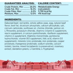 BIXBI Liberty Beef Recipe Grain-Free Dry Dog Food -ROYAL CANIN Shop 254787 PT5. AC SS1800 V1668199762