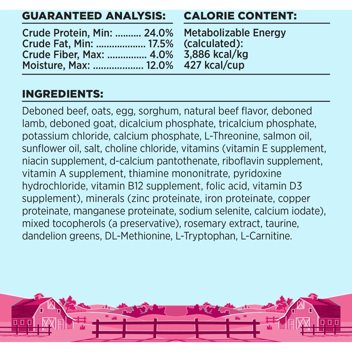 BIXBI Liberty Rancher's Red Fresh Beef, Lamb & Goat Dry Dog Food 6 BIXBI Liberty Rancher's Red Fresh Beef, Lamb & Goat Dry Dog Food - Image 6