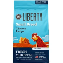 BIXBI Liberty Chicken Recipe Small Breed Grain-Free Dry Dog Food