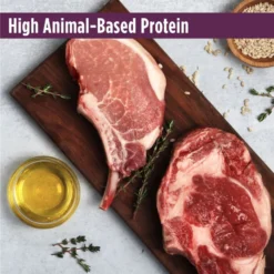 Nulo Frontrunner Ancient Grains Pork, Barley, & Beef Adult Dry Dog Food, 5-lb Bag -ROYAL CANIN Shop 254961 PT5. AC SS1800 V1667947827
