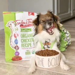 Tender & True Organic Chicken Recipe Small Breed Grain-Free Dry Dog Food, 4-lb Bag -ROYAL CANIN Shop 255137 PT4. AC SS1800 V1601619377
