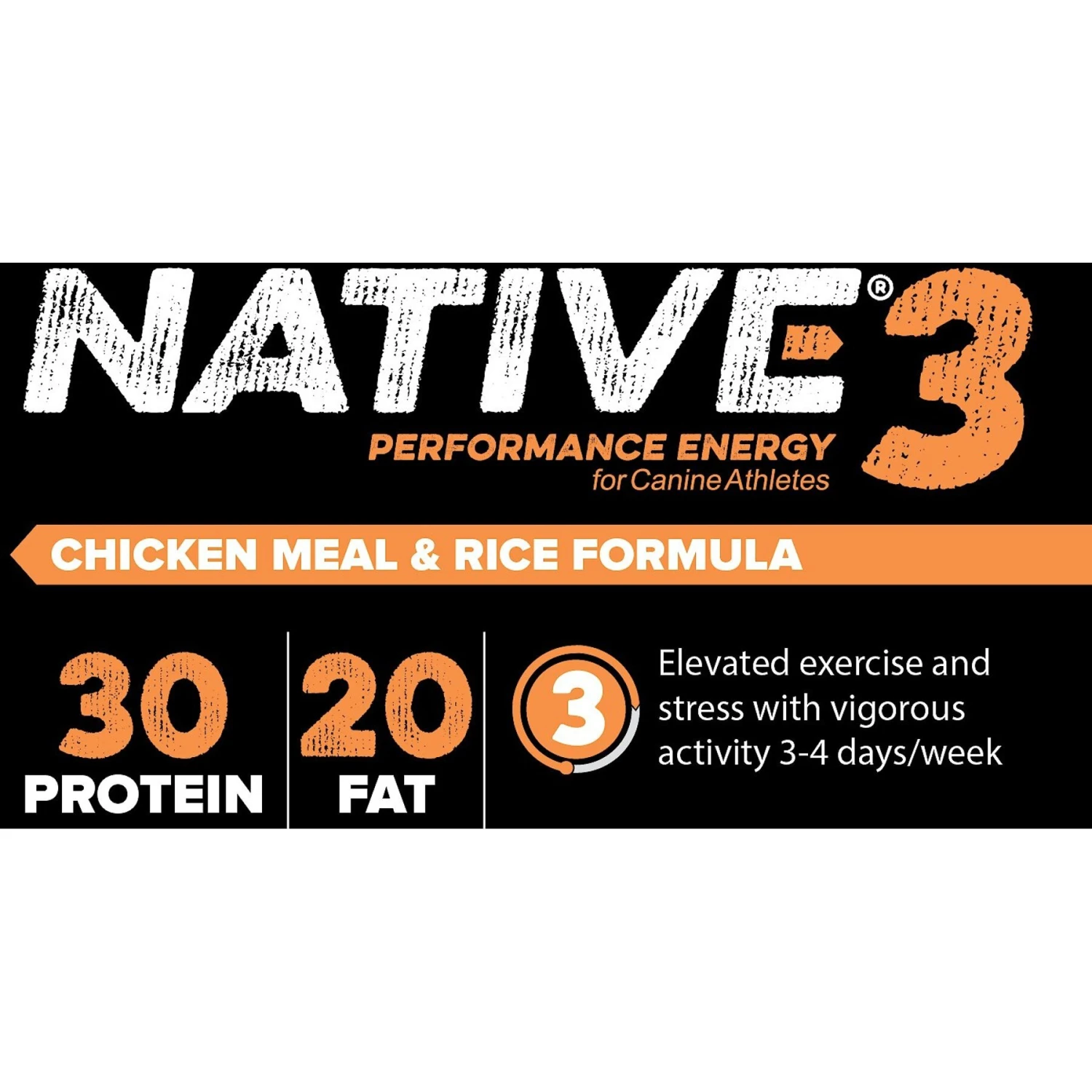 Blue Seal Native Level 3 Dry Dog Food, 40-lb Bag 4 Blue Seal Native Level 3 Dry Dog Food, 40-lb Bag - Image 4