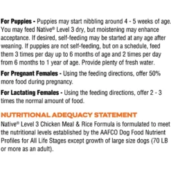 Blue Seal Native Level 3 Dry Dog Food, 40-lb Bag 15 Blue Seal Native Level 3 Dry Dog Food, 40-lb Bag -ROYAL CANIN Shop 255270 PT7. AC SS1800 V1602716174
