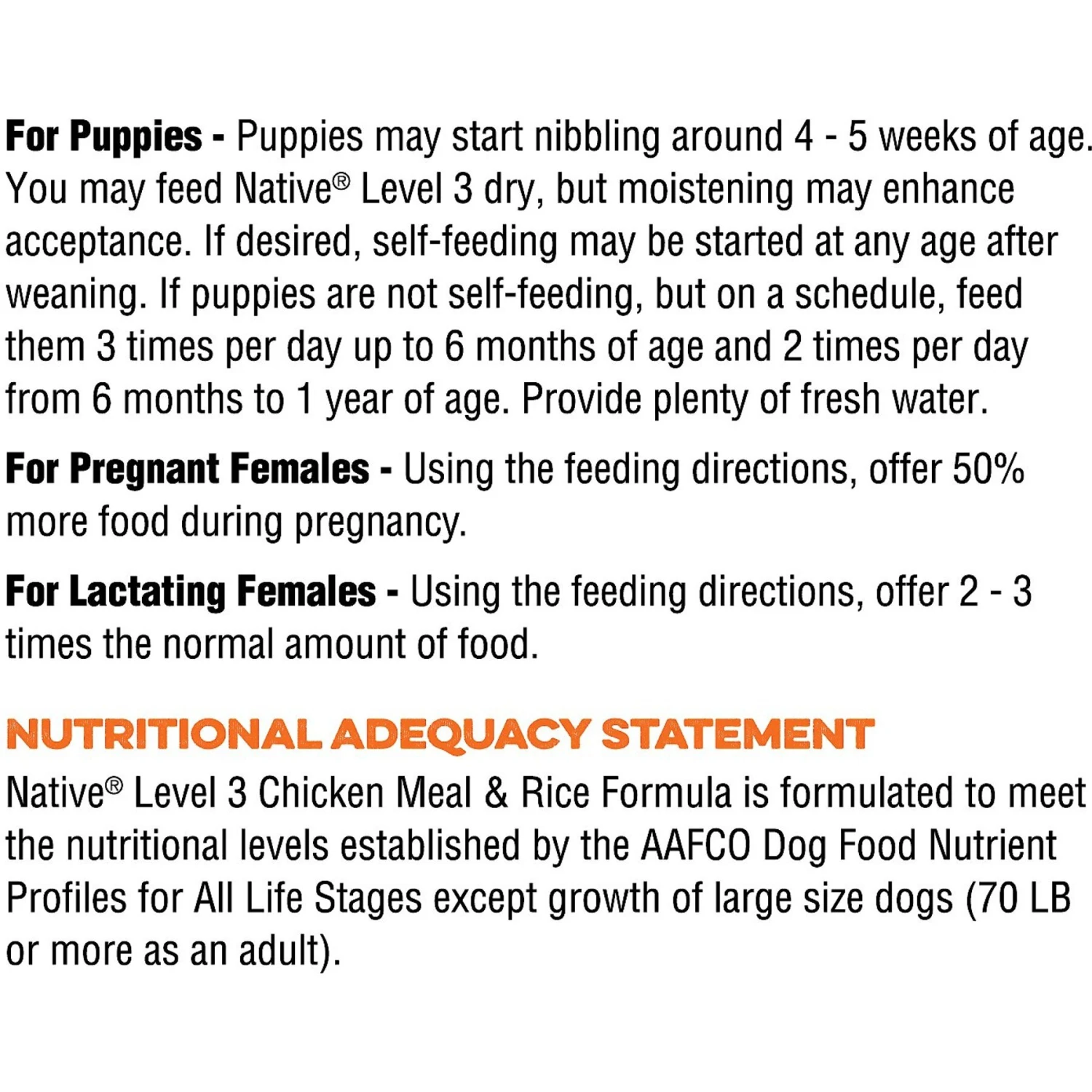 Blue Seal Native Level 3 Dry Dog Food, 40-lb Bag 8 Blue Seal Native Level 3 Dry Dog Food, 40-lb Bag - Image 8