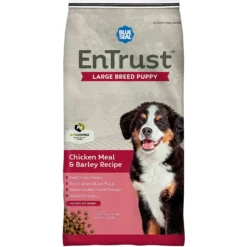 Blue Seal EnTrust Large Breed Puppy Chicken Meal & Barley Recipe Dry Dog Food