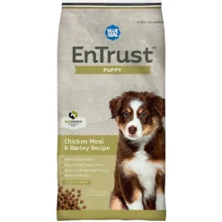 Blue Seal EnTrust Puppy Chicken Meal & Barley Recipe Dry Dog Food