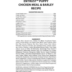 Blue Seal EnTrust Puppy Chicken Meal & Barley Recipe Dry Dog Food 8 Blue Seal EnTrust Puppy Chicken Meal & Barley Recipe Dry Dog Food -ROYAL CANIN Shop 255276 PT2. AC SS1800 V1602716175