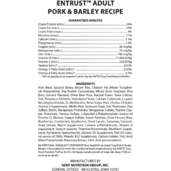 Blue Seal EnTrust Adult Pork Meal & Barley Recipe Dry Dog Food 6 Blue Seal EnTrust Adult Pork Meal & Barley Recipe Dry Dog Food -ROYAL CANIN Shop 255280 PT4. AC SS1800 V1602718879