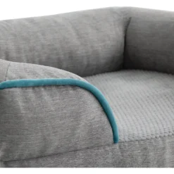 Brindle Orthopedic Bolster Dog & Cat Bed With Removable Cover -ROYAL CANIN Shop 256164 PT2. AC SS1800 V1602092769