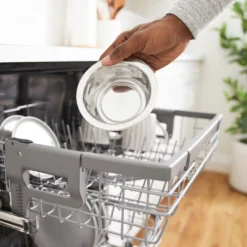 Frisco Elevated Diamond Stainless Steel Double Diner Dog & Cat Bowl -ROYAL CANIN Shop 257147 PT4. AC SS1800 V1615987619