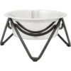 Frisco Triangle Iron Non-Skid Elevated Dog & Cat Bowl