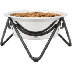 Frisco Triangle Iron Non-Skid Elevated Dog & Cat Bowl -ROYAL CANIN Shop 257155 PT2. AC SS1800 V1615312981