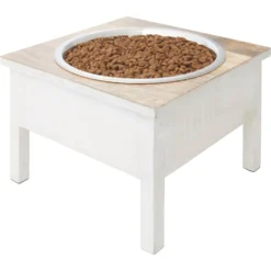 Frisco Farm House Wood Elevated Non-Skid Stainless Steel Dog Bowl 9 Frisco Farm House Wood Elevated Non-Skid Stainless Steel Dog Bowl -ROYAL CANIN Shop 257160 PT2. AC SS1800 V1612366712