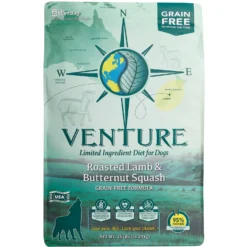 Earthborn Holistic Venture Roasted Lamb & Butternut Squash Limited Ingredient Diet Grain-Free Dry Dog Food