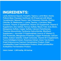 Earthborn Holistic Venture Roasted Lamb & Butternut Squash Limited Ingredient Diet Grain-Free Dry Dog Food -ROYAL CANIN Shop 258176 PT5. AC SS1800 V1684524208