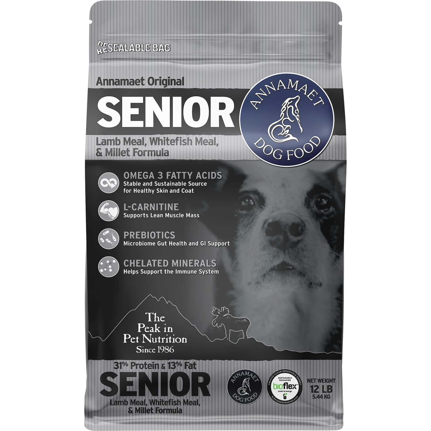 Annamaet Original 31% Senior Dry Dog Food 1 Annamaet Original 31% Senior Dry Dog Food