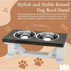 Bearwood Essentials Farmhouse Elevated Dog Feeder -ROYAL CANIN Shop 258636 PT5. AC SS1800 V1698845994