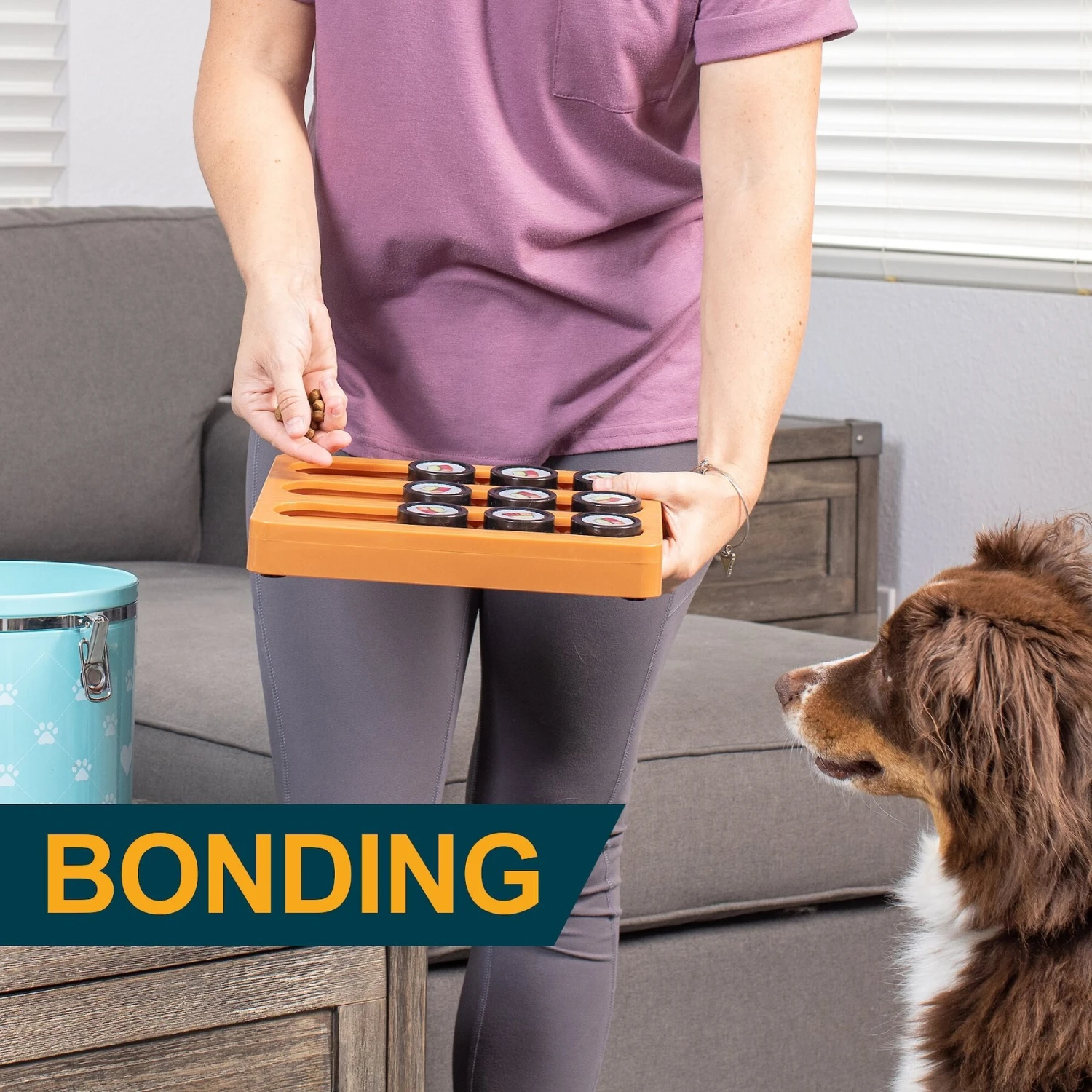 OurPets Sushi Treat Dispensing Puzzle Dog & Cat Toy 8 OurPets Sushi Treat Dispensing Puzzle Dog & Cat Toy - Image 8