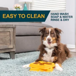 OurPets Waffle Squeaky Treat Dispensing Puzzle Dog & Cat Toy -ROYAL CANIN Shop 258949 PT5. AC SS1800 V1605910630