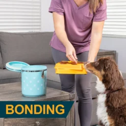 OurPets Waffle Squeaky Treat Dispensing Puzzle Dog & Cat Toy -ROYAL CANIN Shop 258949 PT7. AC SS1800 V1605915427