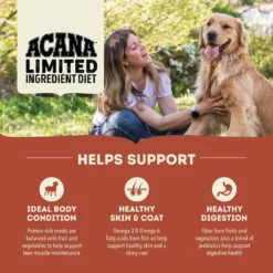 ACANA Singles Limited Ingredient Diet Beef & Pumpkin Recipe Grain-Free Dry Dog Food -ROYAL CANIN Shop 259526 PT4. AC SS1800 V1690997967
