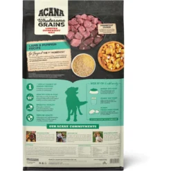 ACANA Singles + Wholesome Grains Limited Ingredient Diet Lamb & Pumpkin Recipe Dry Dog Food -ROYAL CANIN Shop 259577 PT2. AC SS1800 V1696265270