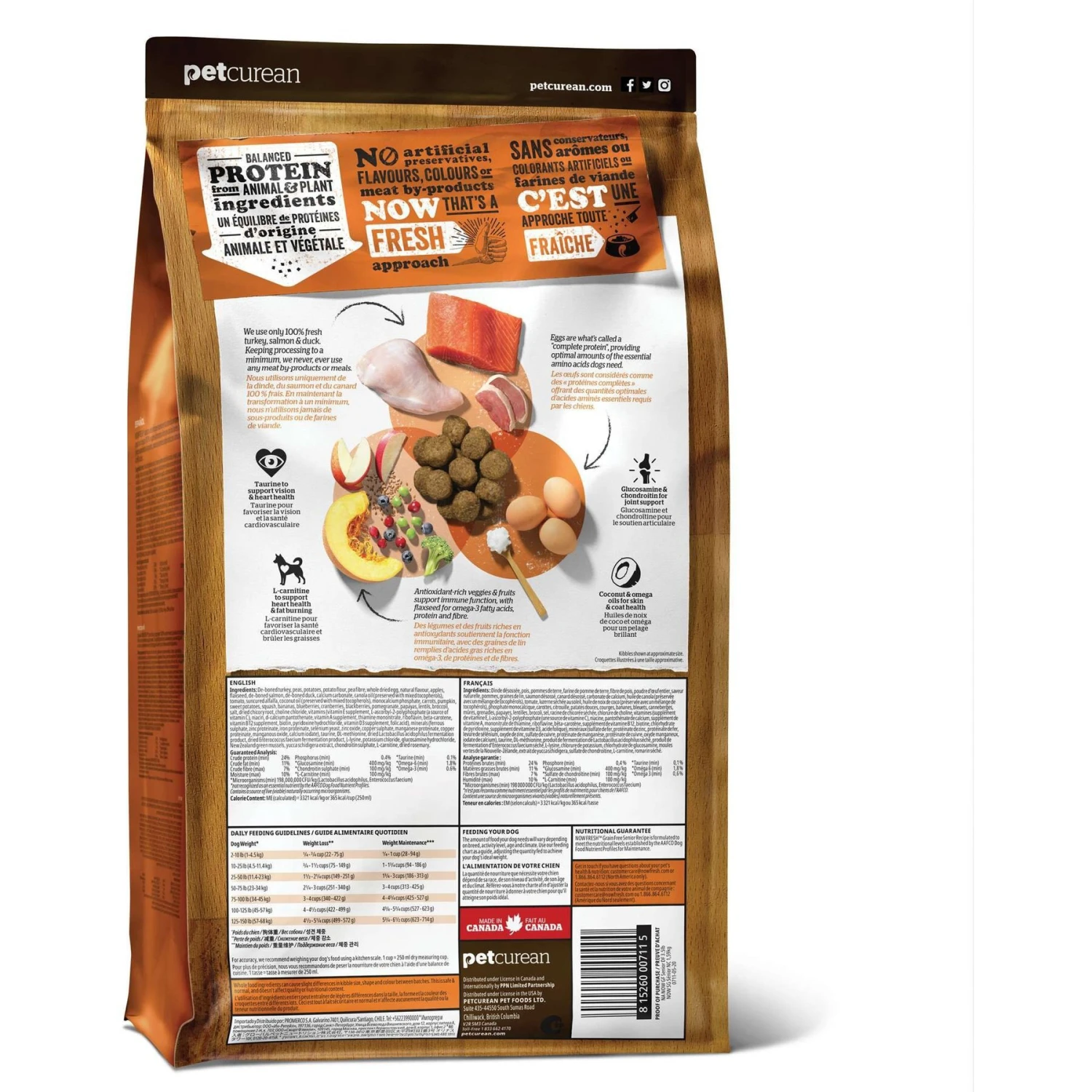 Now Fresh Grain-Free Senior Formula Dry Dog Food 2 Now Fresh Grain-Free Senior Formula Dry Dog Food - Image 2