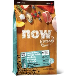 Now Fresh Grain-Free Large Breed Puppy Recipe Dry Dog Food