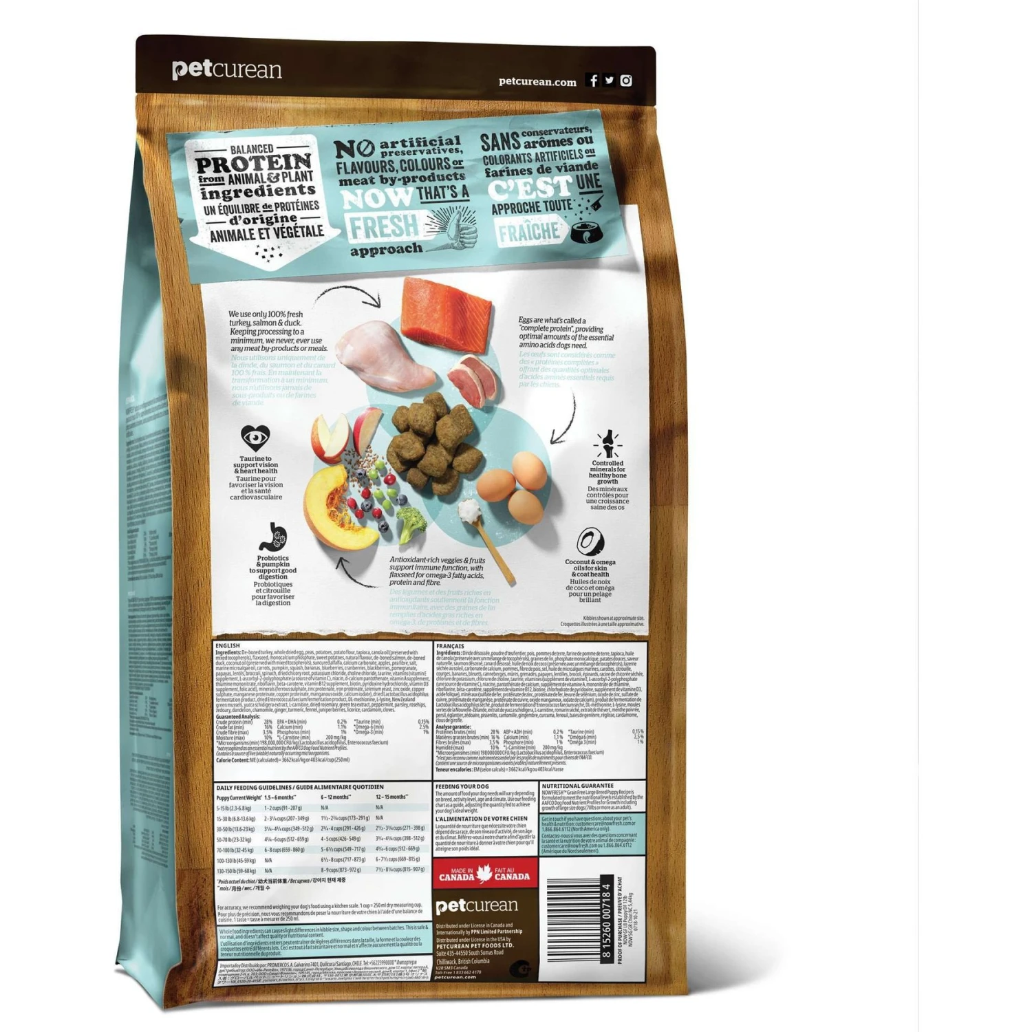 Now Fresh Grain-Free Large Breed Puppy Recipe Dry Dog Food 2 Now Fresh Grain-Free Large Breed Puppy Recipe Dry Dog Food - Image 2