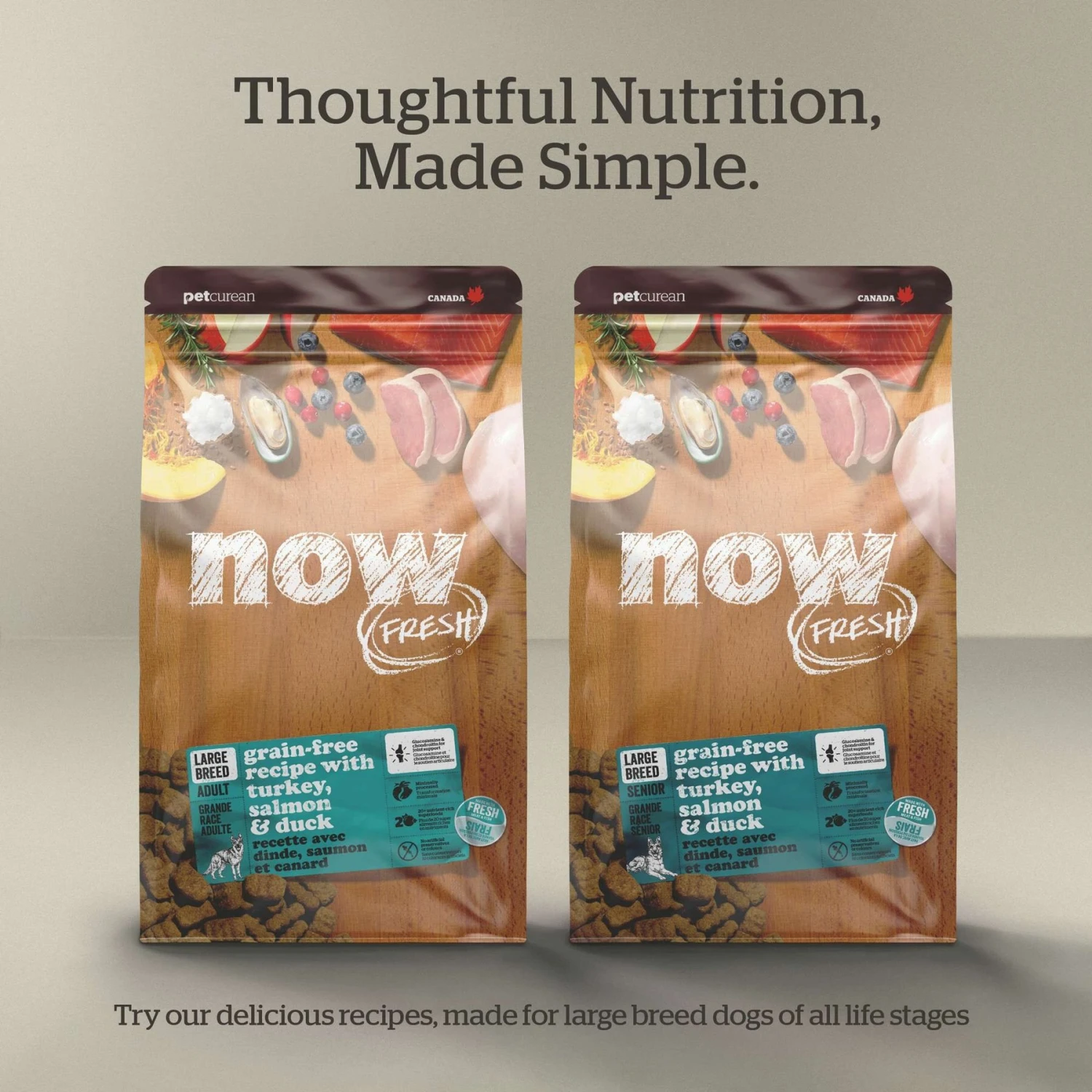 Now Fresh Grain-Free Large Breed Puppy Recipe Dry Dog Food 6 Now Fresh Grain-Free Large Breed Puppy Recipe Dry Dog Food - Image 6