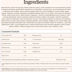 Now Fresh Grain-Free Large Breed Puppy Recipe Dry Dog Food 17 Now Fresh Grain-Free Large Breed Puppy Recipe Dry Dog Food -ROYAL CANIN Shop 261229 PT8. AC SS1800 V1637792539
