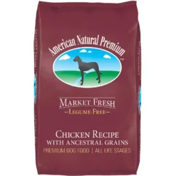 American Natural Premium Market Fresh Chicken Recipe With Ancestral Grains Dry Dog Food