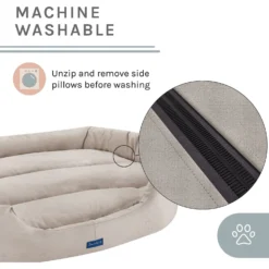 Sam's Pets Missy Round Dog Bed -ROYAL CANIN Shop 261832 PT3. AC SS1800 V1635017188