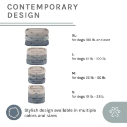 Sam's Pets Missy Round Dog Bed -ROYAL CANIN Shop 261832 PT4. AC SS1800 V1635016579