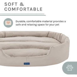 Sam's Pets Missy Round Dog Bed -ROYAL CANIN Shop 261832 PT6. AC SS1800 V1635095205