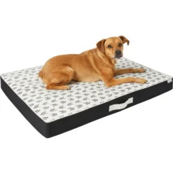 Frisco Indoor/Outdoor Arrow Print Pillow Dog Bed W/Removable Cover -ROYAL CANIN Shop 262153 PT2. AC SS1800 V1619534330