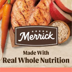 Merrick Healthy Grains Real Salmon & Brown Rice Recipe With Ancient Grains Dry Dog Food 12 Merrick Healthy Grains Real Salmon & Brown Rice Recipe With Ancient Grains Dry Dog Food -ROYAL CANIN Shop 265087 PT3. AC SS1800 V1620842844