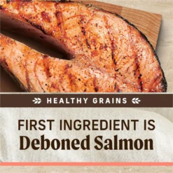 Merrick Healthy Grains Real Salmon & Brown Rice Recipe With Ancient Grains Dry Dog Food 13 Merrick Healthy Grains Real Salmon & Brown Rice Recipe With Ancient Grains Dry Dog Food -ROYAL CANIN Shop 265087 PT4. AC SS1800 V1620840449