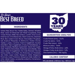Dr. Gary's Best Breed Holistic Salmon With Vegetables & Herbs Dry Dog Food -ROYAL CANIN Shop 265413 PT3. AC SS1800 V1609885371