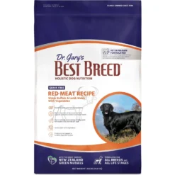 Dr. Gary's Best Breed Grain-Free Red Meat Recipe Dry Dog Food
