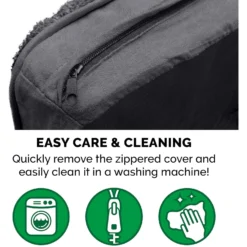 FurHaven Snuggle Deluxe Pillow Cat & Dog Bed With Removable Cover -ROYAL CANIN Shop 265740 PT5. AC SS1800 V1609372050