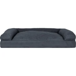 FurHaven Quilted Bolster Cat & Dog Bed With Removable Cover 11 FurHaven Quilted Bolster Cat & Dog Bed With Removable Cover -ROYAL CANIN Shop 266011 PT2. AC SS1800 V1615851417