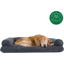 FurHaven Quilted Bolster Cat & Dog Bed With Removable Cover 12 FurHaven Quilted Bolster Cat & Dog Bed With Removable Cover -ROYAL CANIN Shop 266011 PT3. AC SS1800 V1615855046