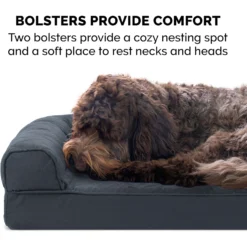 FurHaven Quilted Bolster Cat & Dog Bed With Removable Cover 15 FurHaven Quilted Bolster Cat & Dog Bed With Removable Cover -ROYAL CANIN Shop 266011 PT6. AC SS1800 V1615848423