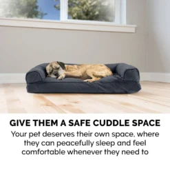 FurHaven Quilted Bolster Cat & Dog Bed With Removable Cover 16 FurHaven Quilted Bolster Cat & Dog Bed With Removable Cover -ROYAL CANIN Shop 266011 PT7. AC SS1800 V1615858008