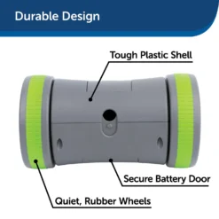 PetSafe Kibble Chase Roaming Treat Dropper Dog Toy -ROYAL CANIN Shop 266209 PT2. AC SS1800 V1648614712