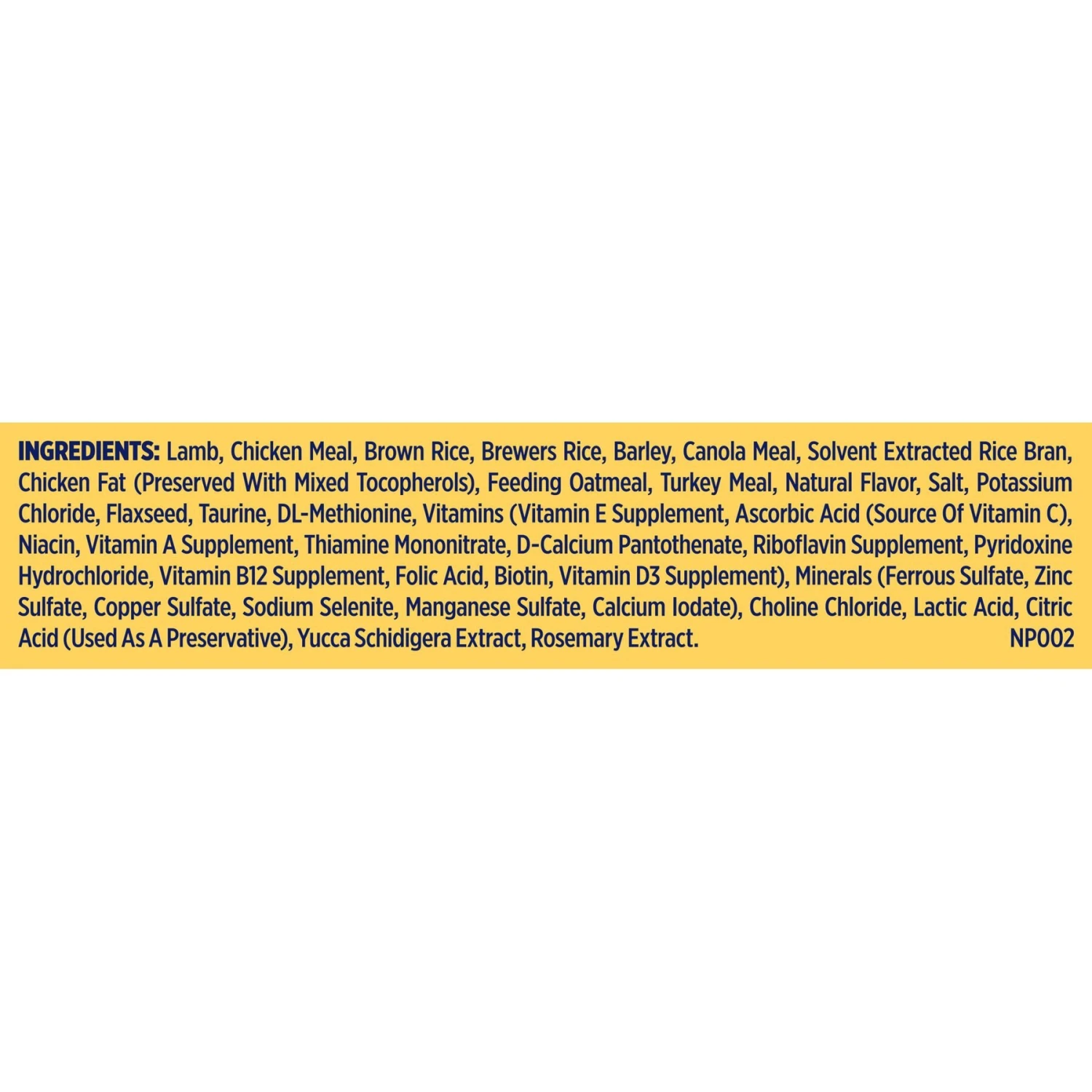 Nature's Recipe Mature Lamb & Rice Recipe Dry Dog Food 9 Nature's Recipe Mature Lamb & Rice Recipe Dry Dog Food - Image 9