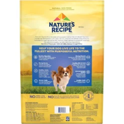 Nature's Recipe Small Bites Chicken, Barley & Brown Rice Recipe Dry Dog Food 11 Nature's Recipe Small Bites Chicken, Barley & Brown Rice Recipe Dry Dog Food -ROYAL CANIN Shop 266865 PT2. AC SS1800 V1672782315