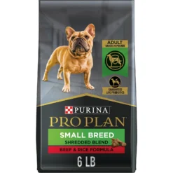 Featured Products 3 Purina Pro Plan Specialized Shredded Blend Beef & Rice Formula High Protein Small Breed Dry Dog Food