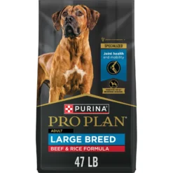 Featured Products 9 Purina Pro Plan Specialized Beef & Rice Formula High Protein Large Breed Dry Dog Food